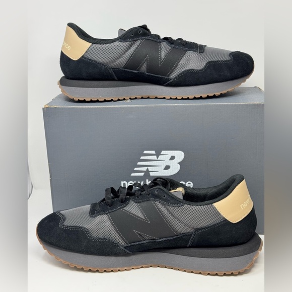 New Balance Other - New Balance 237 Men's Size 11D Black Sneakers New In Box #MS237LOB ••New In Box•
